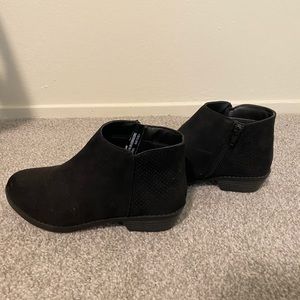 Black Ankle Booties